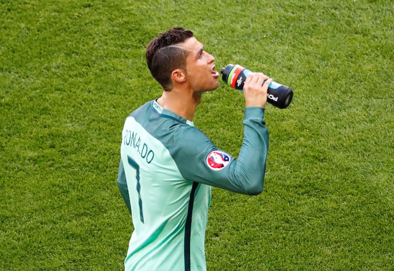 Cristiano Ronaldo, capitán y titular con Portugal este miércoles en Lyon ante Hungría, en la tercera y última jornada del grupo F de la Eurocopa