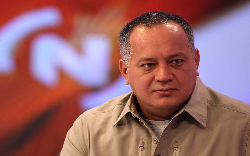 Cabello dijo que el chavismo estará "muy pendiente" de las marchas convocadas por la oposición este miércoles, en las principales ciudades del país