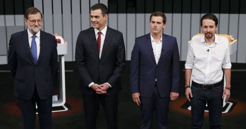 Los españoles están llamados a las urnas domingo, para unas elecciones que podrían dejar a la derecha en el poder pese a que una mayoría de electores vote a las izquierdas