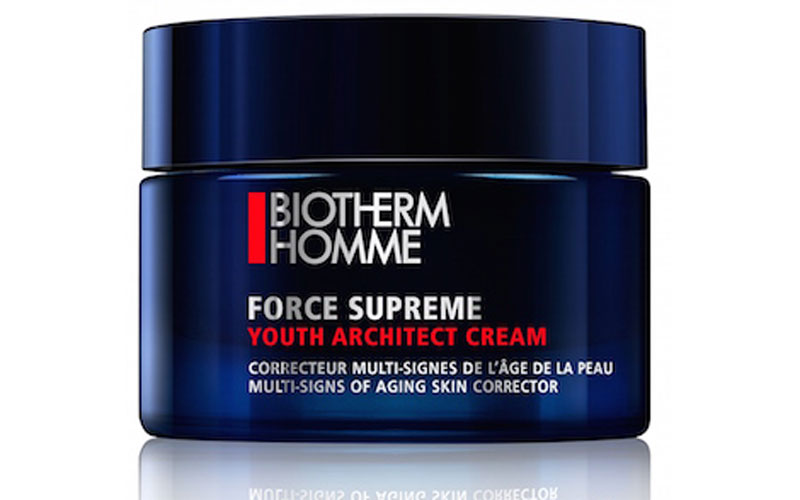 Force Supreme Renovación de Biotherm Homme, una crema que revitaliza la piel