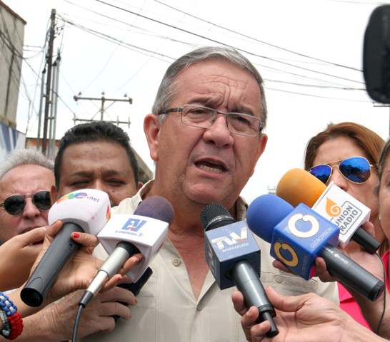 El coordinador electoral de la MUD en Carabobo, Diego Borges, denunció que durante horas de la mañana se presentaron varios focos de violencia en la localidad/Foto: Corresponsalía