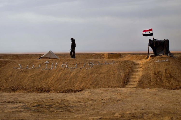 El grupo radical enfrenta una ofensiva de fuerzas apoyadas por Estados Unidos su bastión de Minbej (norte)/Foto: Referencial