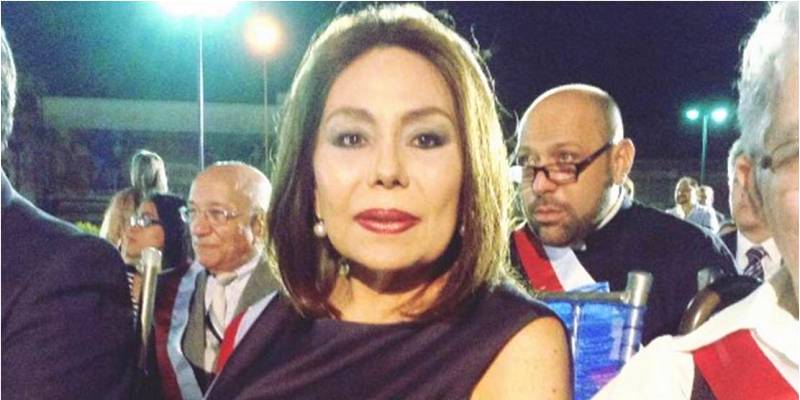 Muere Ixora Rojas, dirigente política