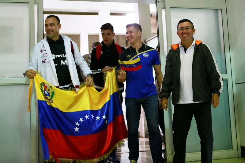 Algunos jugadores de la Vinotinto fueron presuntamente despojados de sus pertenencias tras su llegada al Aeropuerto Internacional de Maiquetía