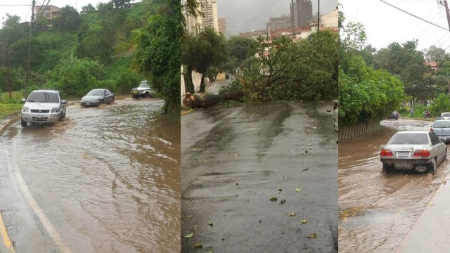 Lluvias en Caracas generan situaciones de riesgo/Foto: Referencial