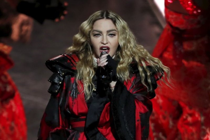 Tras ser invitada especial Madonna en uno de los programos de Jimmy Fallon, junto con el Presidente Obama, la cantante expresó haberse quedado sin habla por la red social Instagram/ Foto: Reuters