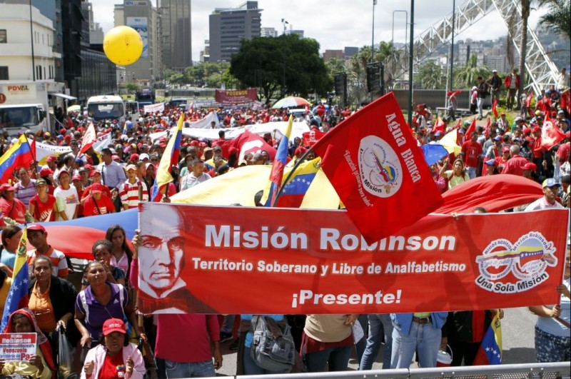 Se tiene previsto que el presidente Nicolás Maduro reciba a los estudiantes con quienes realizará una asamblea para tratar problemas del sector estudiantil