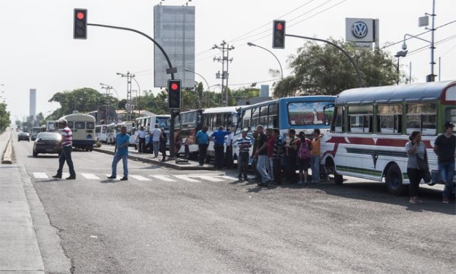 Paro de transporte en Barquisimeto/Foto: Referencial