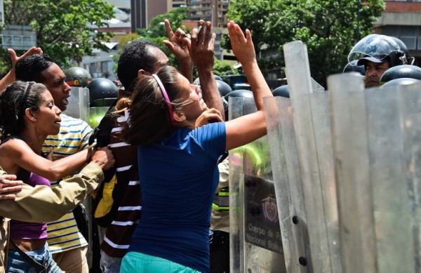 Protestas por comidas suceden muy frecuentemente en Venezuela