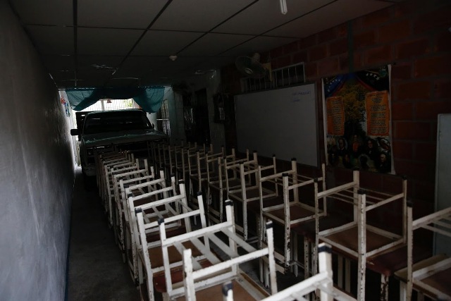 Escuela de La Fría, Táchira/Foto: Reuters