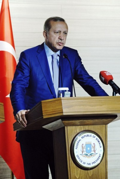 Recep Tayyip Erdogan, presidente de Turquía