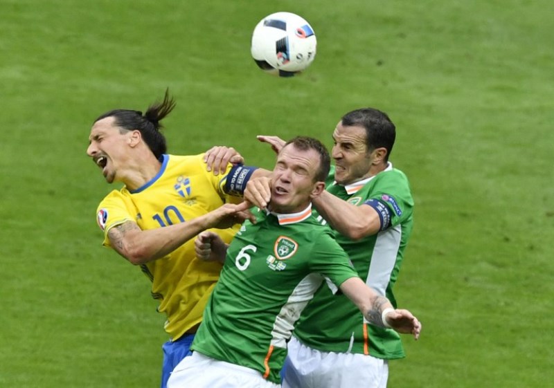 Las selecciones de Suecia e Irlanda igualaron 1-1 este lunes en el Stade de France de Saint Denis, en las afueras de París