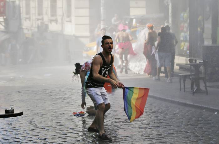 Las autoridades de Estambul prohibieron este viernes la marcha del Orgullo Gay/Foto: Referencial