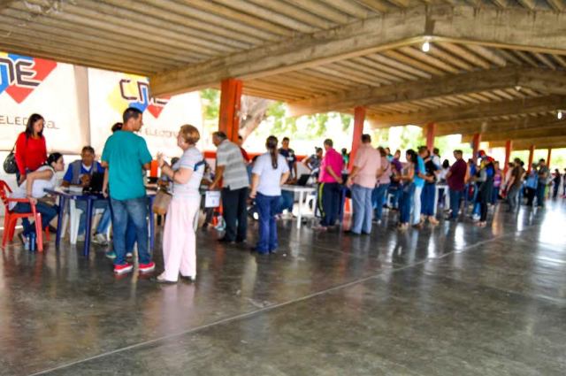 24.021 personas están habilitados para el proceso de autenticación en Zulia/Foto: Teresa Luengo