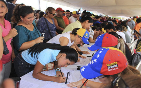 En La Barraca, punto de validación de Maracaibo, reportaron la aplicación de la conocida operación morrocoy/Foto: Referencial