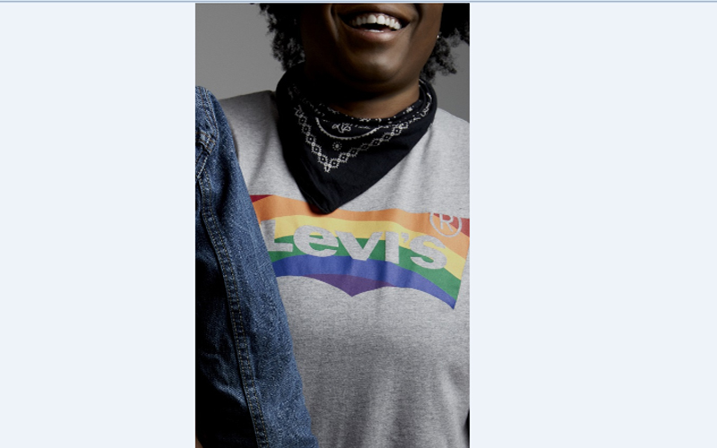 Camisa Pride de Levi’s®, para sentirse parte del movimiento global