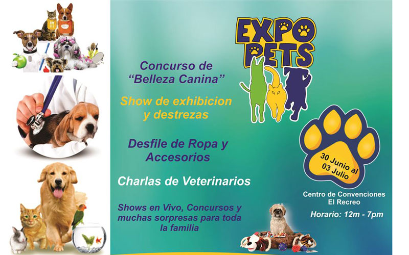 Todo para la Mascota en la EXPO-PETS Caracas 2016