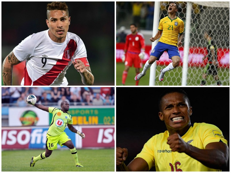 La canarinha tendrá a Ecuador, Haiti y Perú como rivales de grupo en la Copa América Centenario