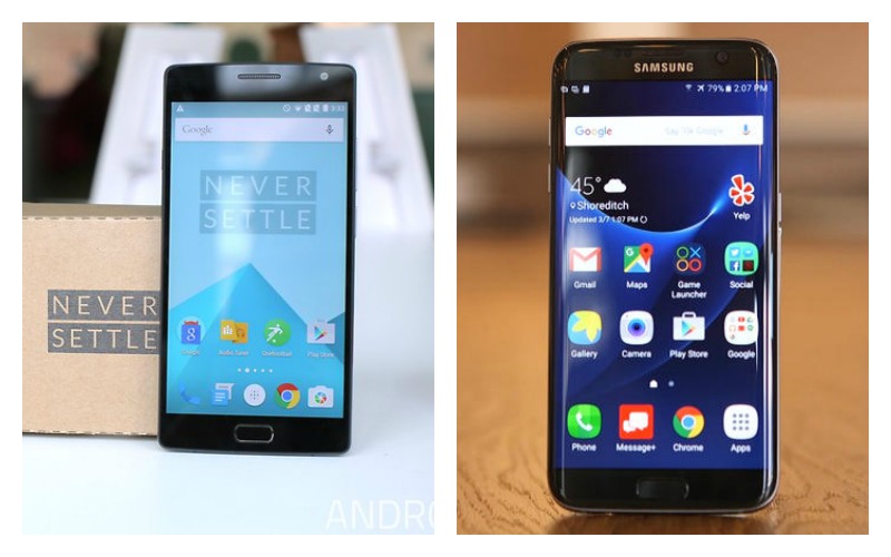 OnePlus 3 vs. Samsung Galaxy S7 Edge ¿Comparativa de la cámara?