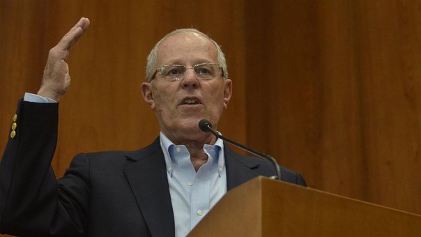 La contraloría del Congreso peruano interrogó Kuczynski, sobre su exasesor Carlos Morenos, durante dos horas en una sesión reservada en el Palacio de Gobierno de Lima/ Foto: Archivo