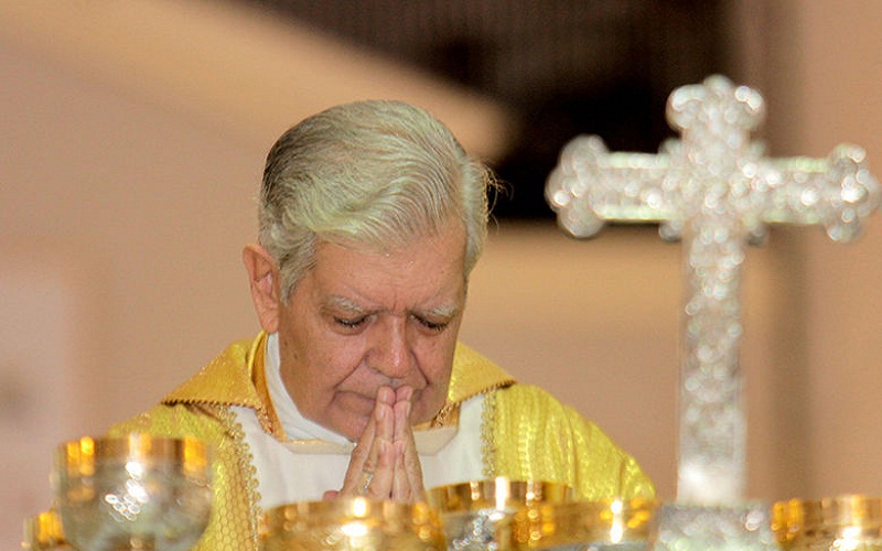 El arzobispo de Caracas, Cardenal Jorge Urosa Savino, manifestó que el pueblo venezolano debe resolver los conflictos de manera pacífica