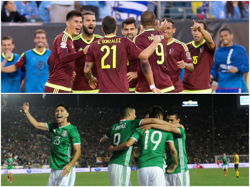 El registro de encuentros de México y Venezuela da una clara ventaja sobre los aztecas: en 11 partidos, el "Tri" no ha perdido y suma nueve triunfos por dos empates, con 26 goles a favor y ocho en contra