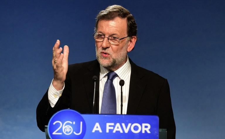 Hasta ahora ningún partido se ha mostrado dispuesto a llegar a acuerdos con el PP para que Rajoy vuelva a ser elegido presidente del Gobierno español