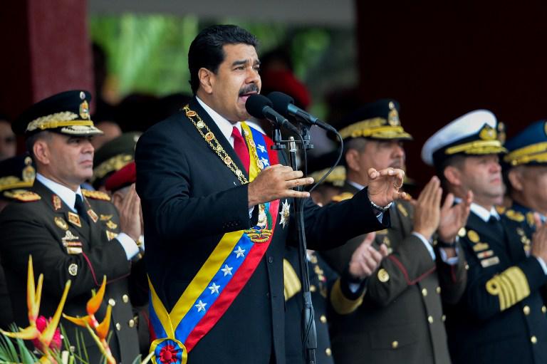 Maduro resaltó que hace 205 fue declarada "en esta Caracas heroica y sagrada la fundación de la República la independencia absoluta, la soberanía y la libertad”