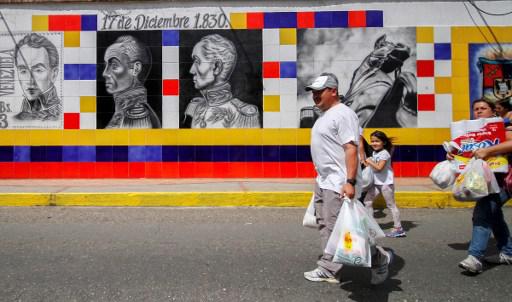 Venezolanos que adquirieron productos al otro lado de la frontera