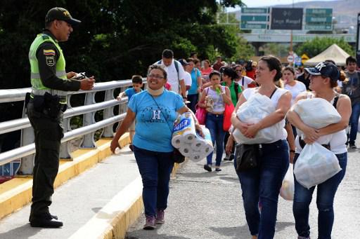 En Cúcuta fueron desplegados unos 300 uniformados
