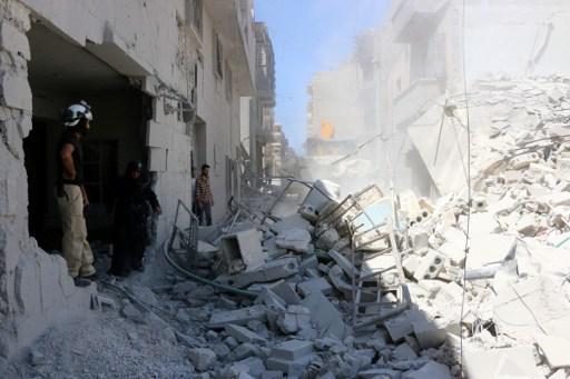 El secretario general Ban Ki-moon catalogó como un "matadero" la situación vivida en Alepo, ya que clínicas y ambulancias son atacadas sin pausa/ Foto: AFP