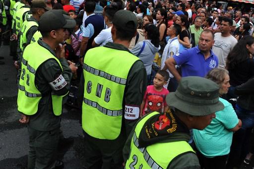 Frontera de Venezuela y Colombia/Foto: AFP