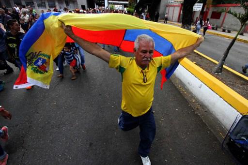 Venezolanos en su paso por la frontera/Foto: AFP