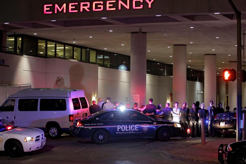 De acuerdo con la prensa local, el saldo de la jornada de Dallas representa el peor registrado contra fuerzas policiales desde los ataques del 11 de septiembre de 2001