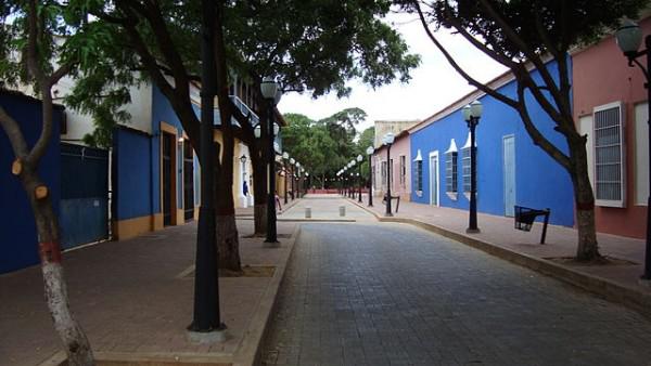 Calles coloniales de Coro