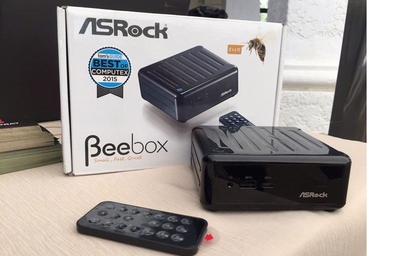 ASRock anuncia nuevos modelos de Beebox