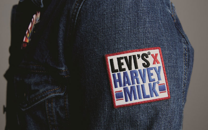 Levi's® trae su nueva colección de parches "Pride"
