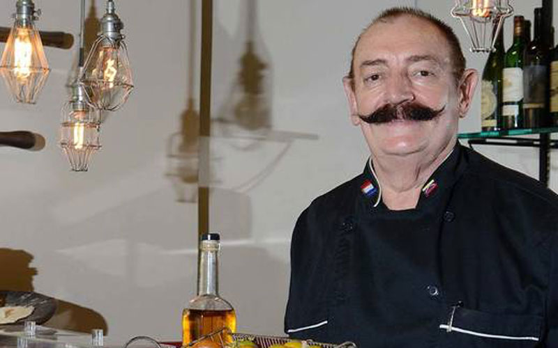 Chef Alain Letort