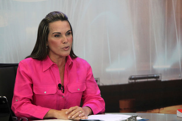 Evelyn Trejo Alcaldesa Maracaibo