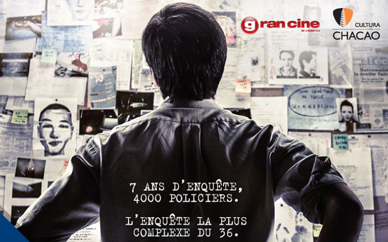 Continúa Festival de Cine Francés con el filme de suspenso ‘El Caso SK1’