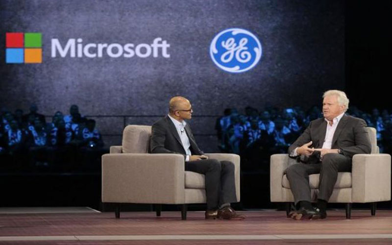 GE y Microsoft establecen alianza para ofrecer Predix