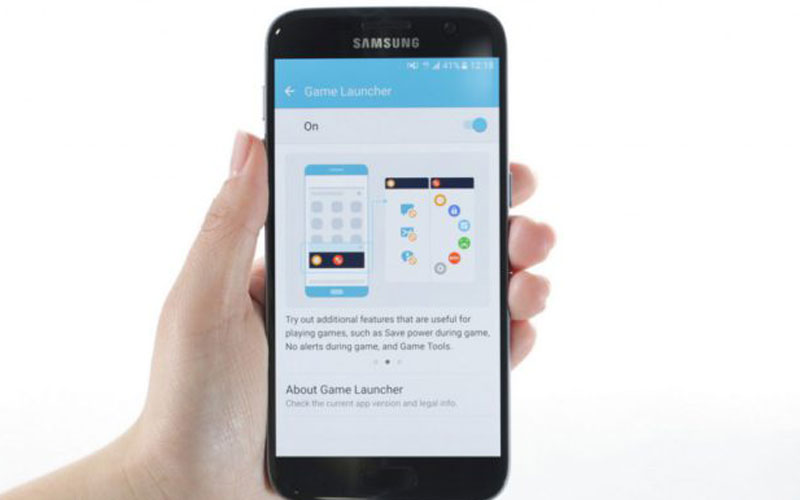 Así se instala Game Launcher del Samsung Galaxy S7 en otros Samsung