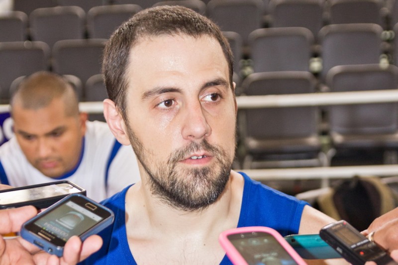 El pívot Germán Gabriel ha denunciado a través de las redes sociales que abandona el club venezolano del Marinos de Anzoátegui por impago y anunció una demanda ante la FIBA.