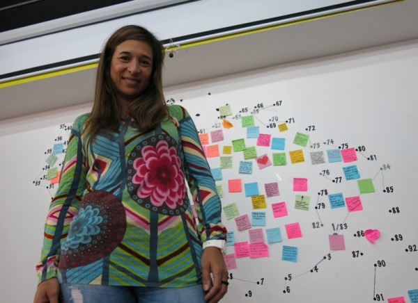 Claudia Valladares, cofundadora y codirectora de Impact Hub Caracas