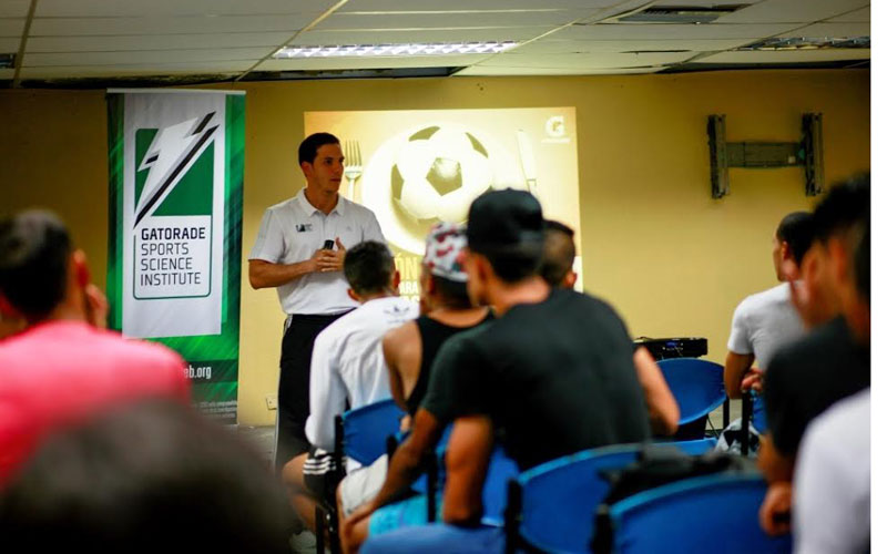 Instituto Gatorade de Ciencias del Deporte realizó prueba científica al Zamora FC