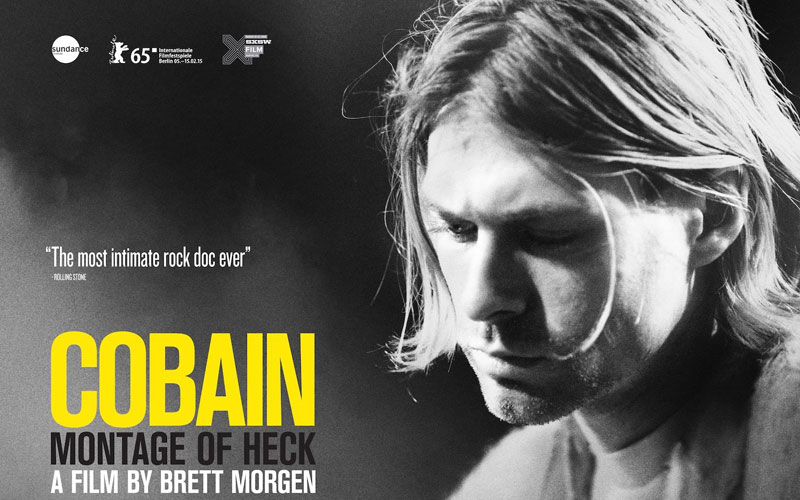 “Montage of Heck” sobre la vida de Kurt Cobain