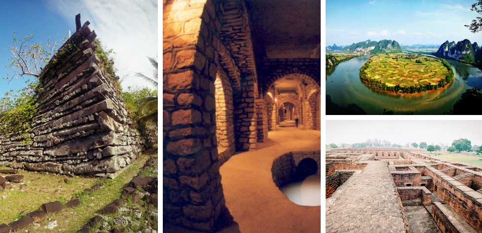 La Unesco dio a conocer los cuatro lugares que se integraron a la Lista del Patrimonio Mundial