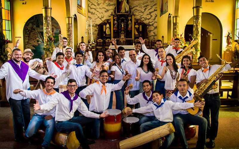 Orquesta Afrovenezolana Simón Bolívar