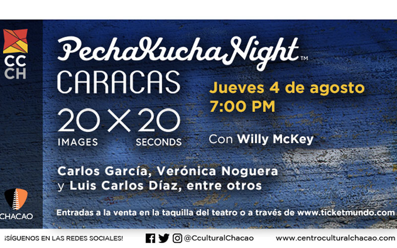 PechaKucha Night Caracas aporta ideas para el desarrollo del país