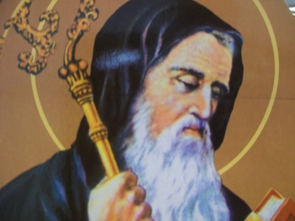 Cada 11 de Julio se celebra el día de San Benito de Nursia